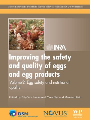 cover image of Improving the Safety and Quality of Eggs and Egg Products